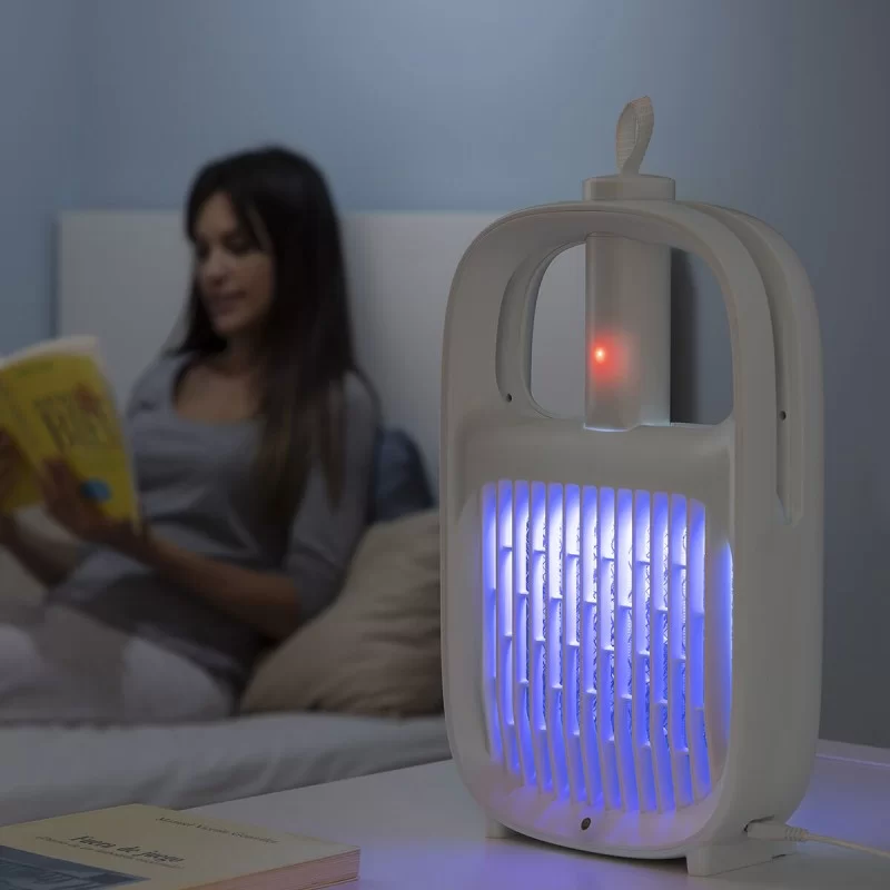2 in 1 Rechargeable Mosquito Repellent Lamp and...