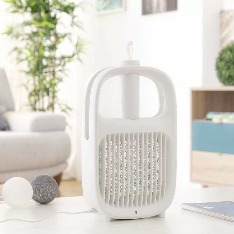 2 in 1 Rechargeable Mosquito Repellent Lamp and...