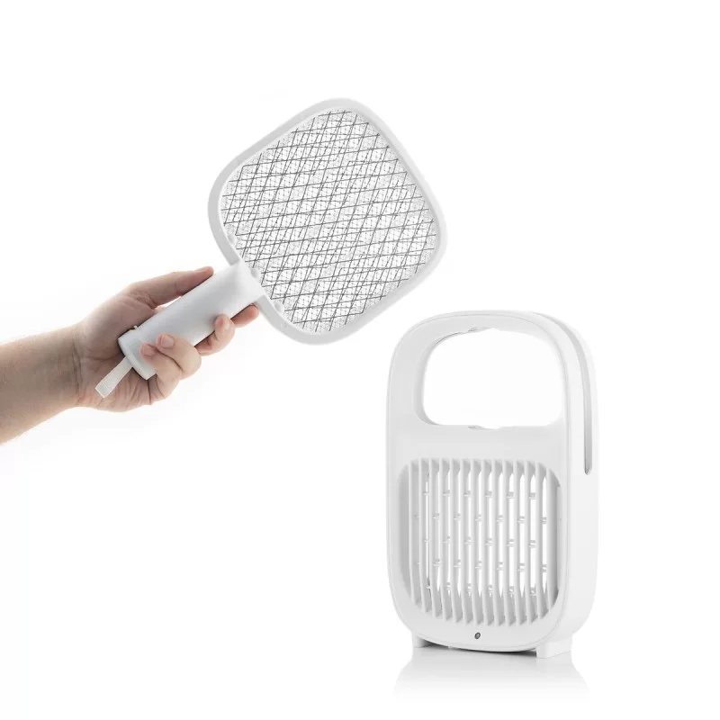 2 in 1 Rechargeable Mosquito Repellent Lamp and...