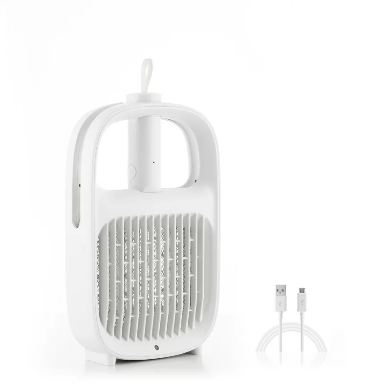 2 in 1 Rechargeable Mosquito Repellent Lamp and...