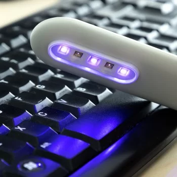 Rechargeable UV Disinfection Lamp Lumean InnovaGoods 2