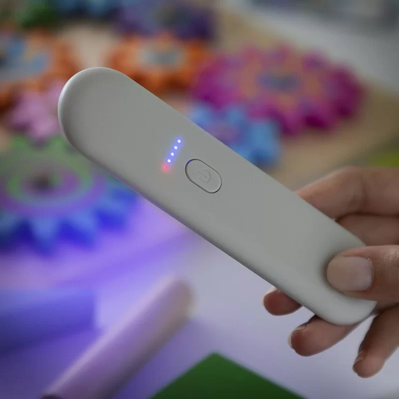 Rechargeable UV Disinfection Lamp Lumean...