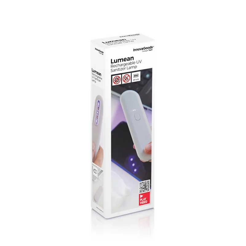 Rechargeable UV Disinfection Lamp Lumean...