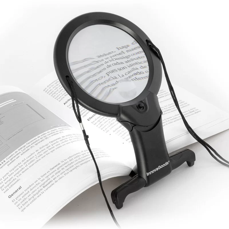 Hands-Free Magnifying Glass with LED light...