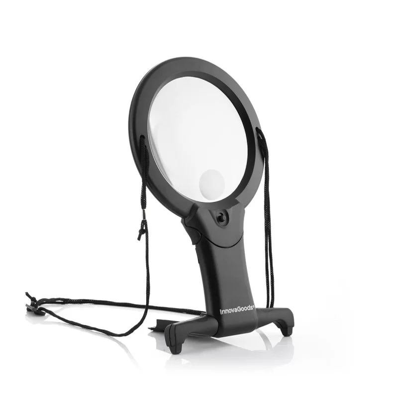 Hands-Free Magnifying Glass with LED light...