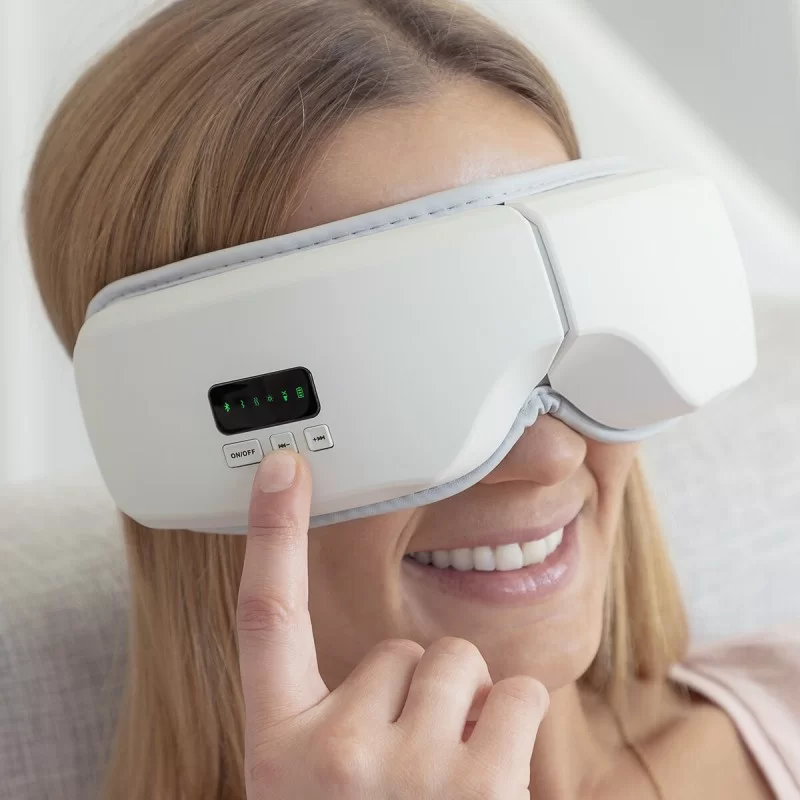 4-In-1 Eye Massager with Air Compression Eyesky...