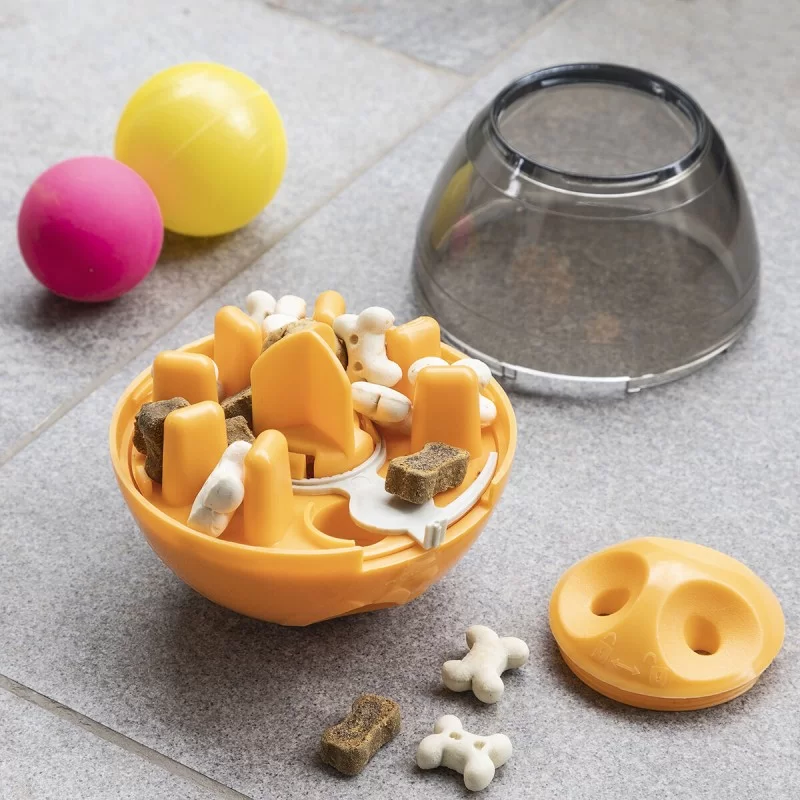 2-In-1 Treat Dispenser Toy for Pets Petyt...