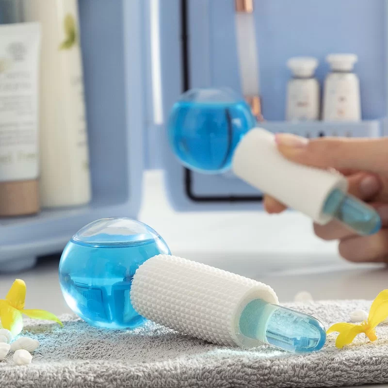 Cold-effect Facial Glass Globes Friballs...