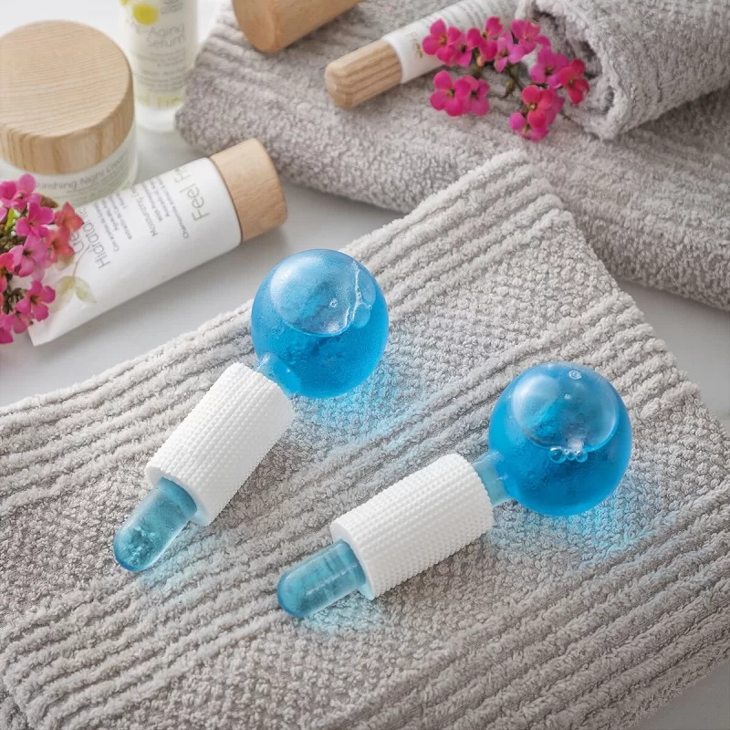 Cold-effect Facial Glass Globes Friballs...