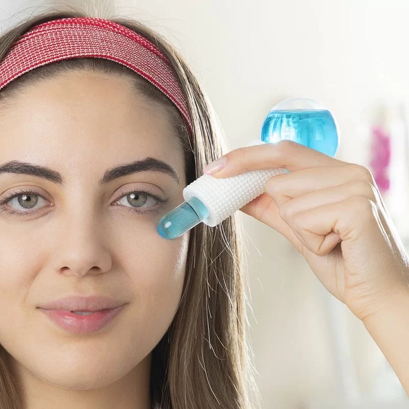 Cold-effect Facial Glass Globes Friballs...