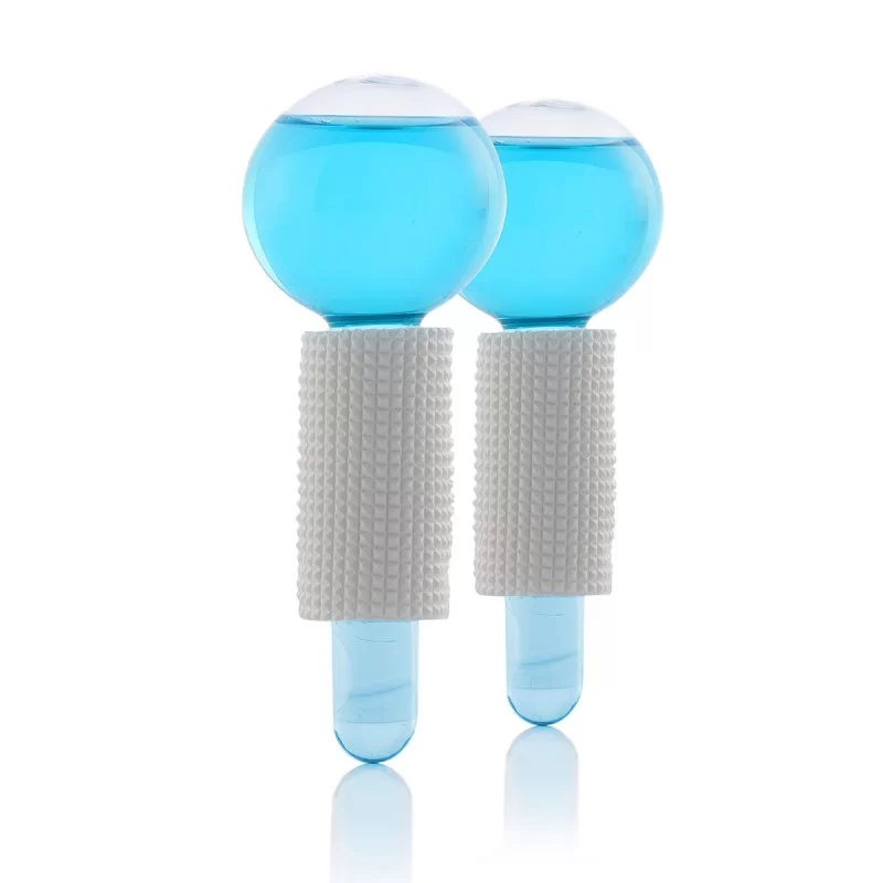 Cold-effect Facial Glass Globes Friballs...