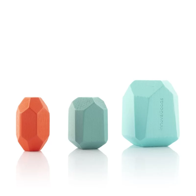 Stacking Wooden Balancing Stones Wotonys...