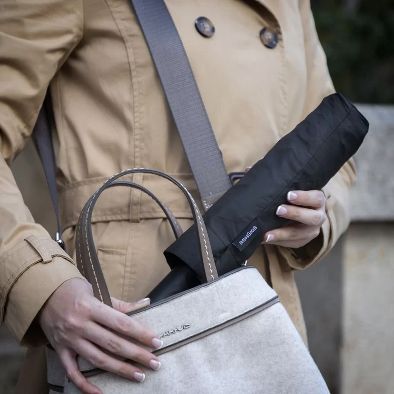Folding Inverted Umbrella with LED Folbrella...
