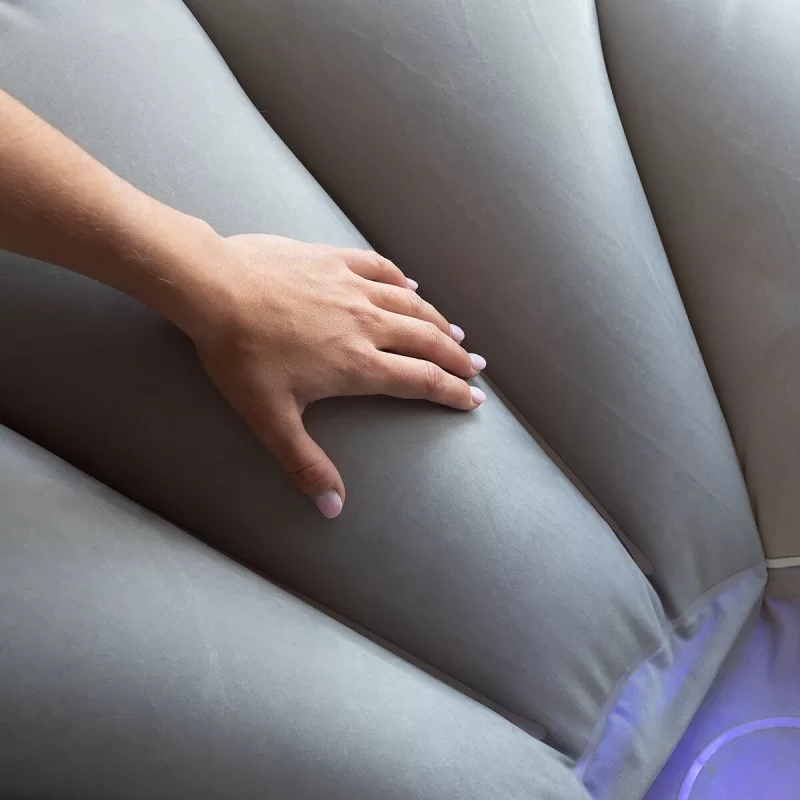Inflatable Armchair with Multicoloured LED and...