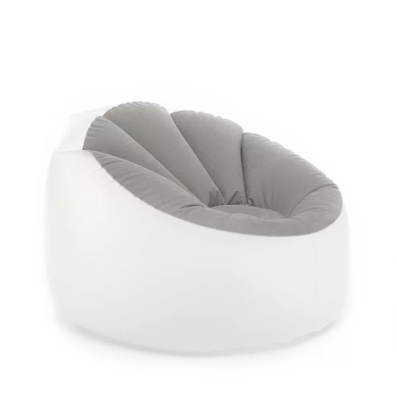 Inflatable Armchair with Multicoloured LED and...