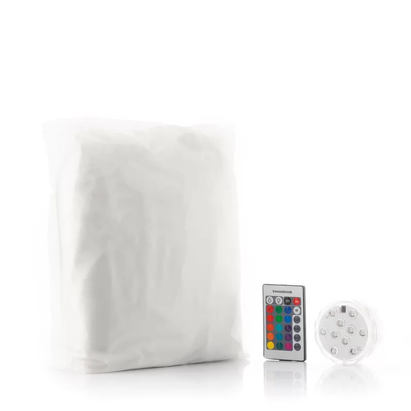 Inflatable Armchair with Multicoloured LED and...