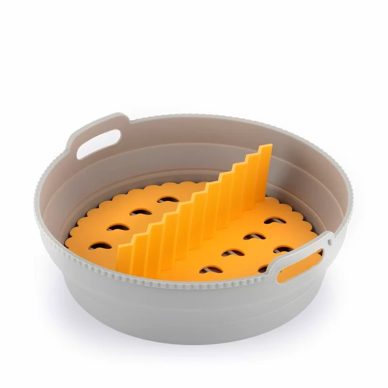 Folding Silicone Basket for Air Fryer Fliynner...