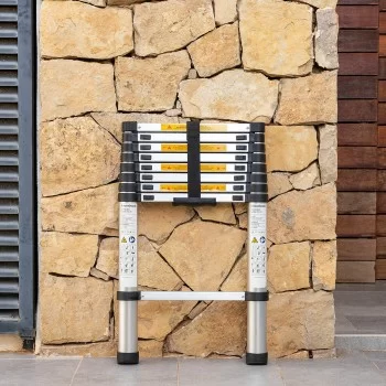 Telescopic ladder Ladescop26 InnovaGoods 2,6 m 2