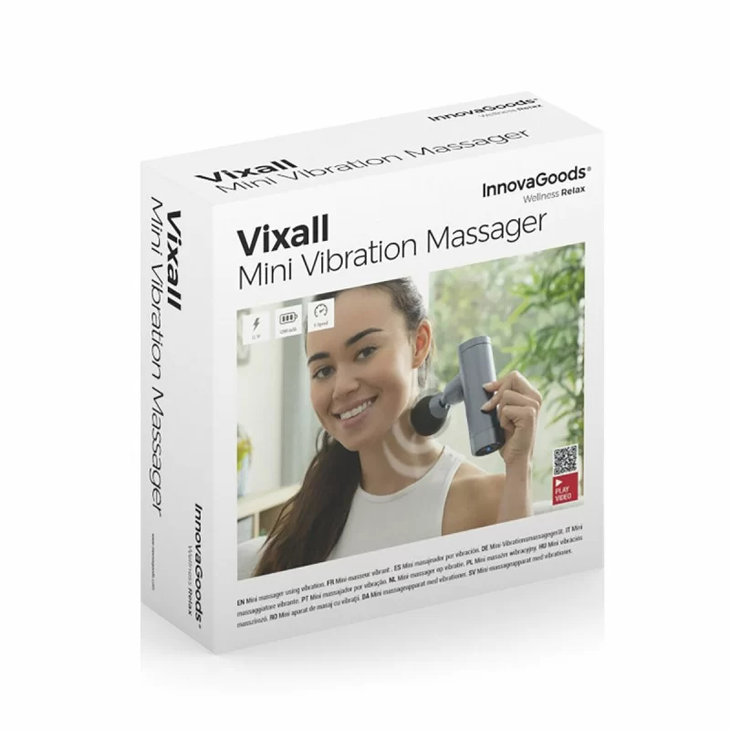 Mini Vibration Massager Vixall InnovaGoods...