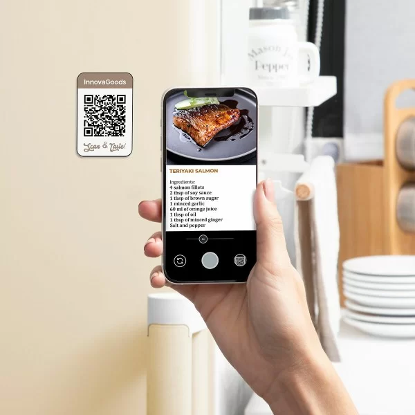 No-Oil Fryer InnovaGoods Stainless steel Cream 5,5 L 1700 W (Refurbished B)