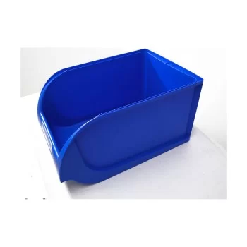 Container Plastiken Titanium Blue 70 L polypropylene (40... 2