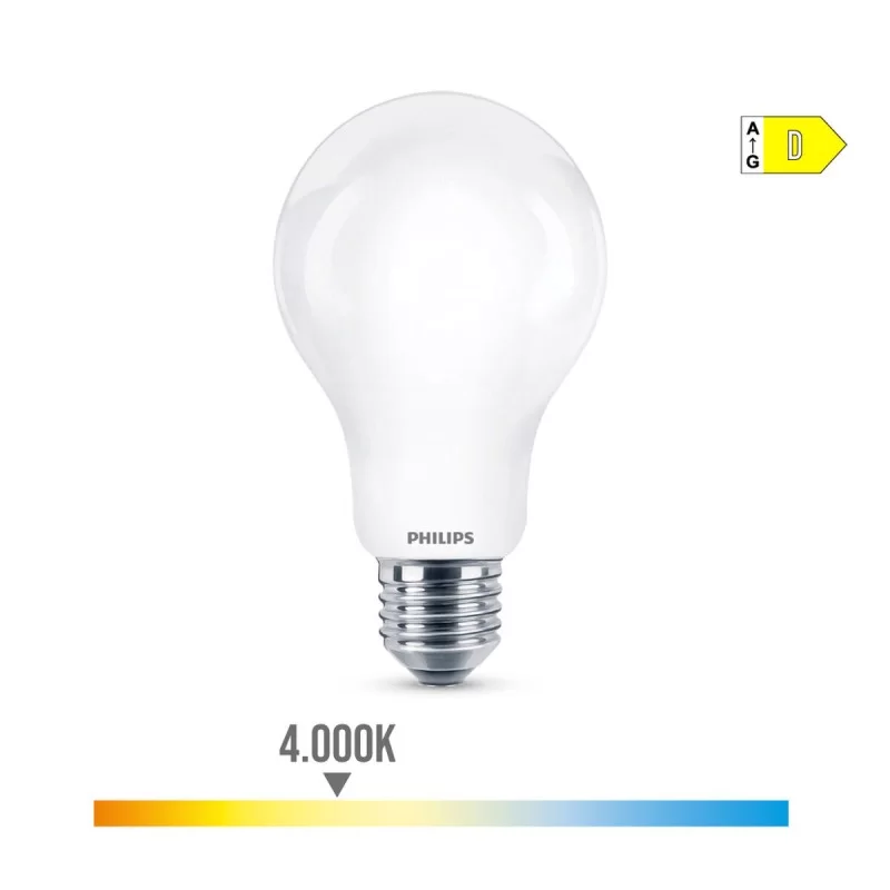 LED lamp Philips D 120 W 13 W E27 2000 Lm 7 x...