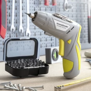 Multi-position Wireless Electric Screwdriver with...