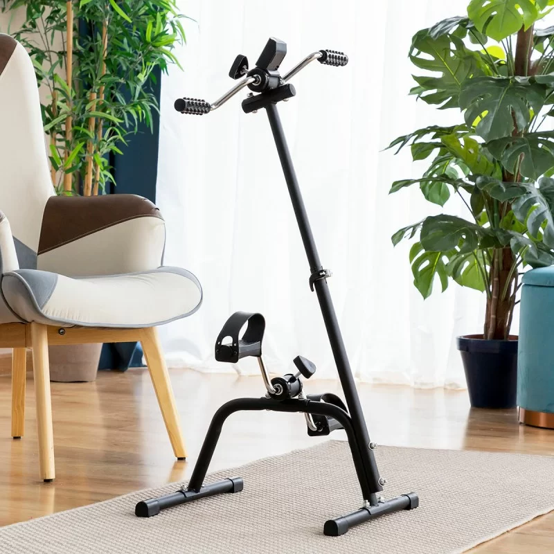 Dual Pedal Exerciser for Arms and Legs Rollekal...