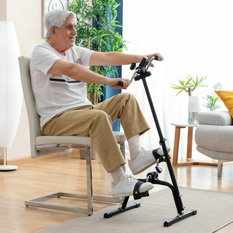 Dual Pedal Exerciser for Arms and Legs Rollekal...
