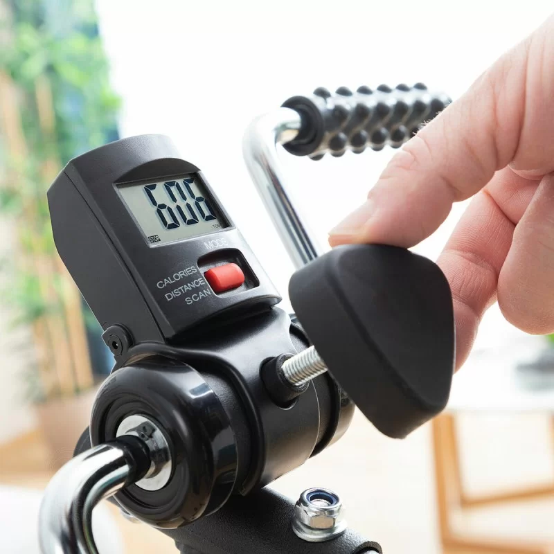 Dual Pedal Exerciser for Arms and Legs Rollekal...