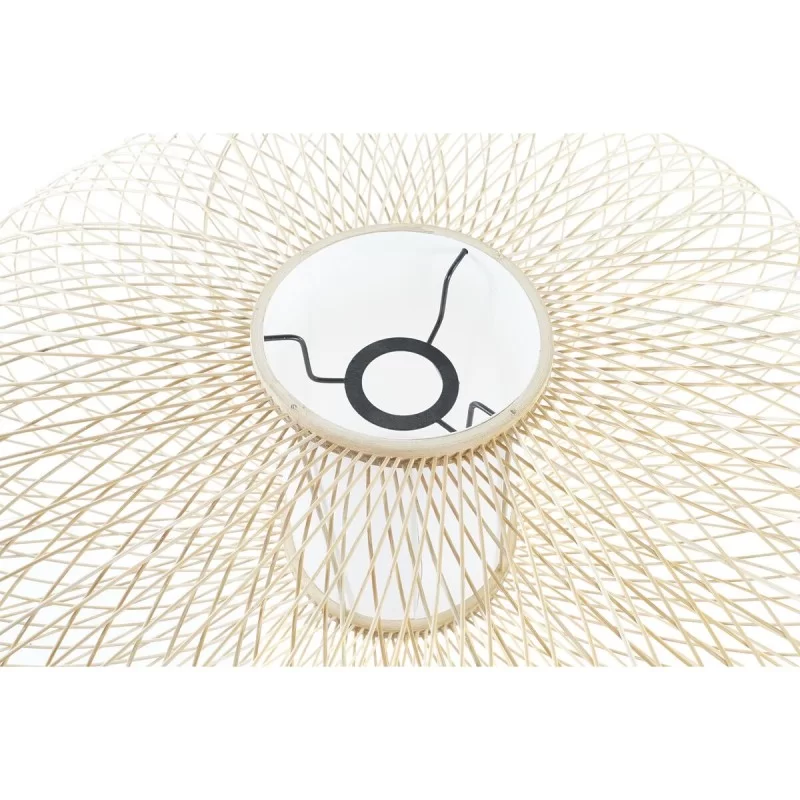 Lamp Shade DKD Home Decor Polyester Bamboo (62...