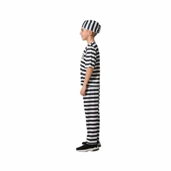 Costume for Children Male Prisoner Multicolour 2