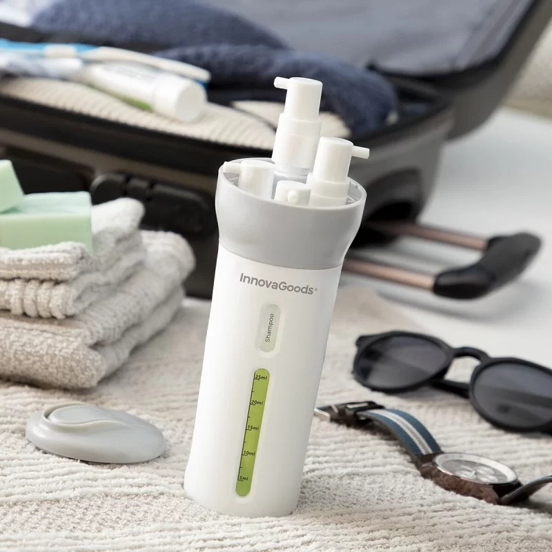 4-in-1 Travel Liquid Dispenser Fordrops...