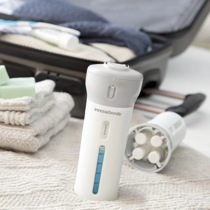 4-in-1 Travel Liquid Dispenser Fordrops...