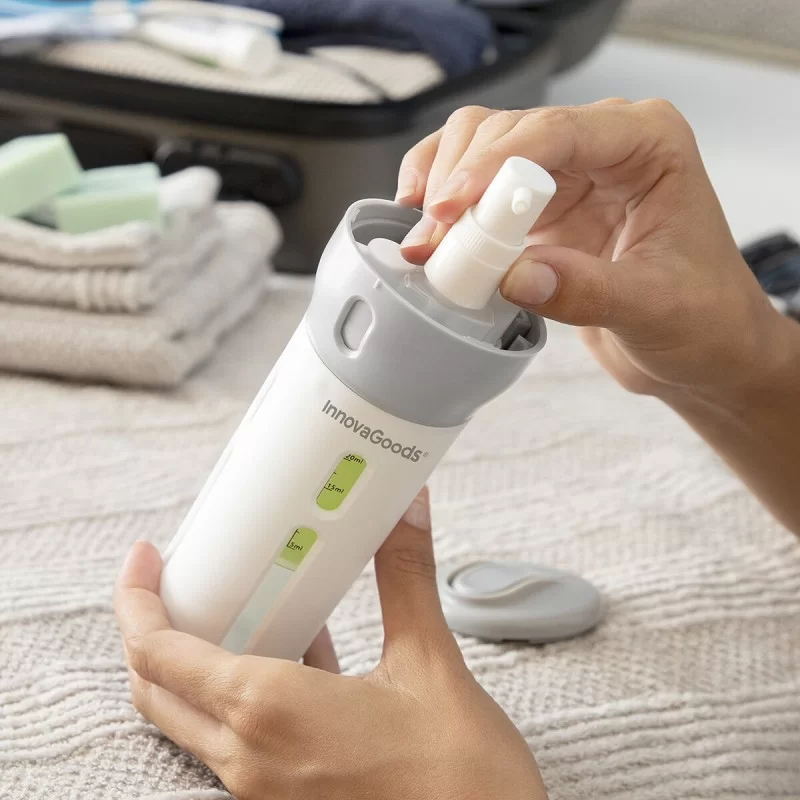 4-in-1 Travel Liquid Dispenser Fordrops...