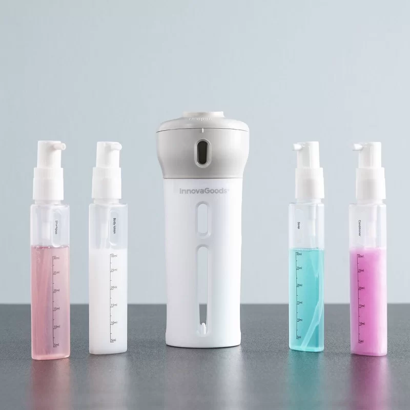4-in-1 Travel Liquid Dispenser Fordrops...