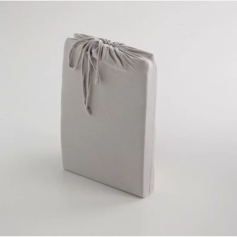Fitted bottom sheet Naturals ELBA Light grey...
