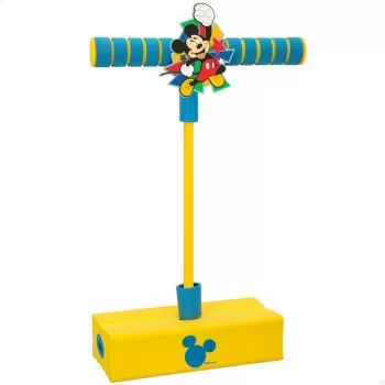 Pogobouncer Mickey Mouse 3D Yellow Children's (4 Units) 2
