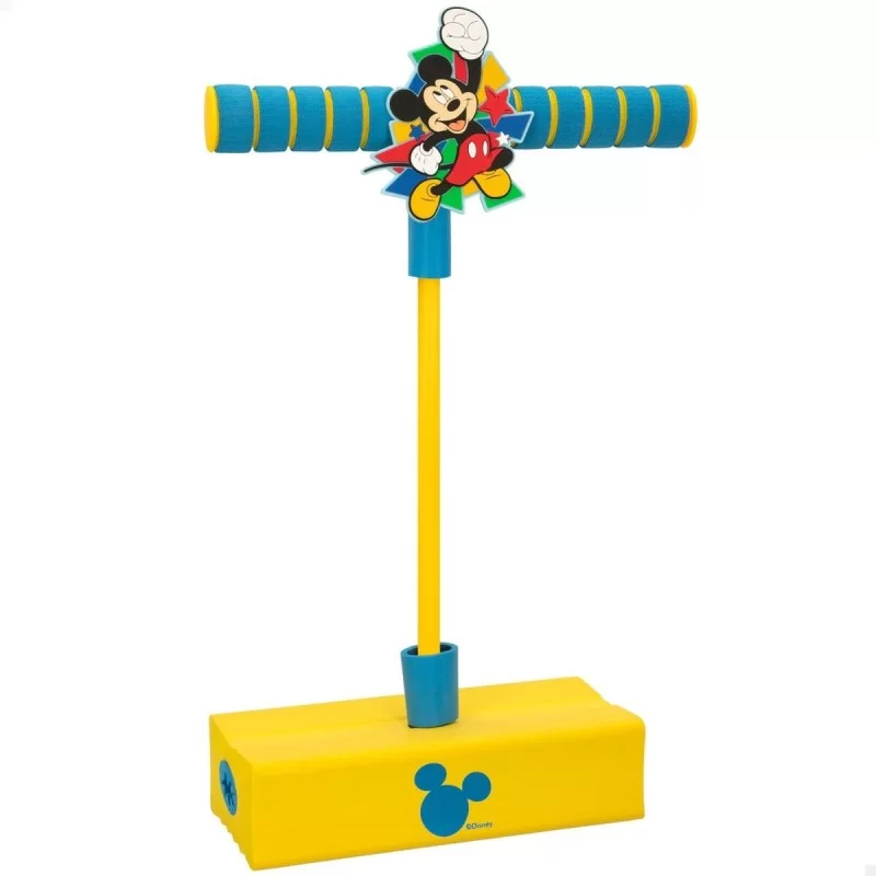 Pogobouncer Mickey Mouse 3D Yellow Children's...