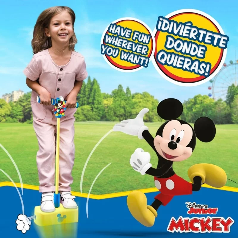 Pogobouncer Mickey Mouse 3D Yellow Children's...