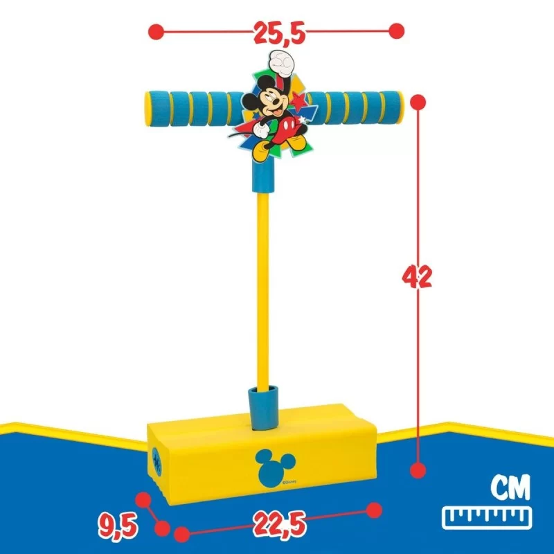 Pogobouncer Mickey Mouse 3D Yellow Children's...