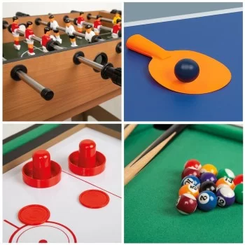 Multi-game Table Colorbaby 4-in-1 81 x 27 x 43 cm 2