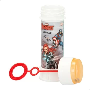 Bubble blower set The Avengers 3 Pieces 60 ml (24 Units) 2