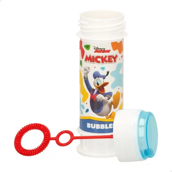 Bubble blower set Mickey Mouse 3 Pieces 60 ml (24 Units)