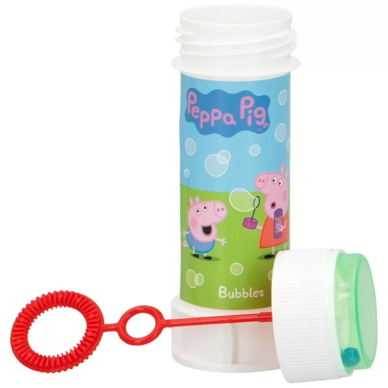 Bubble blower set Peppa Pig 3 Pieces 60 ml (24...