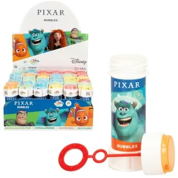 Bubble blower Pixar 60 ml 3,8 x 11,5 x 3,8 cm (216 Units) 2