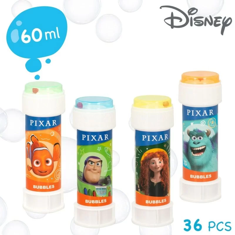 Bubble blower Pixar 60 ml 3,8 x 11,5 x 3,8 cm...