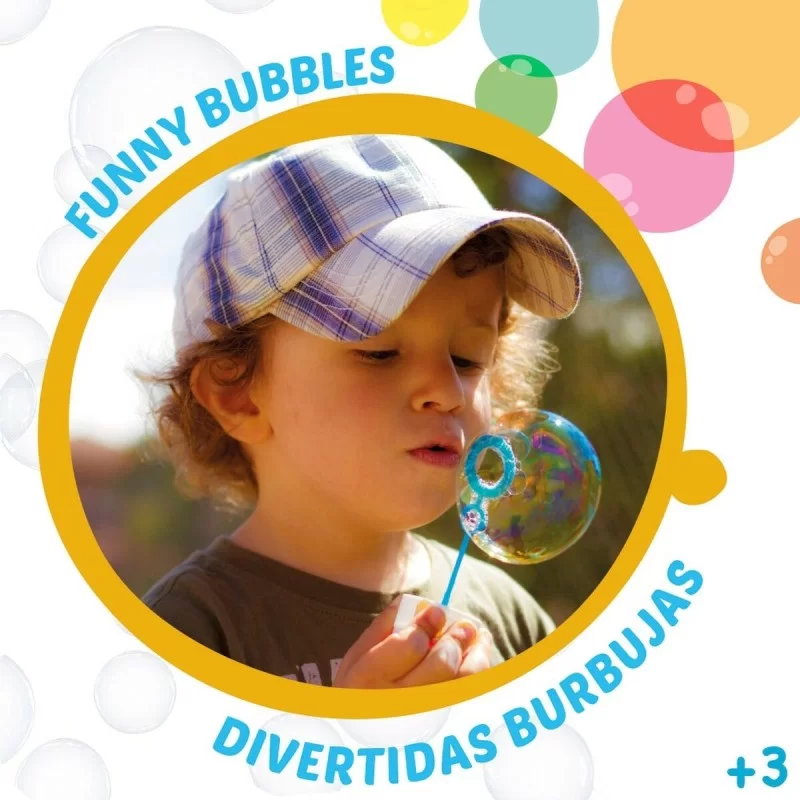 Bubble blower Pixar 60 ml 3,8 x 11,5 x 3,8 cm...