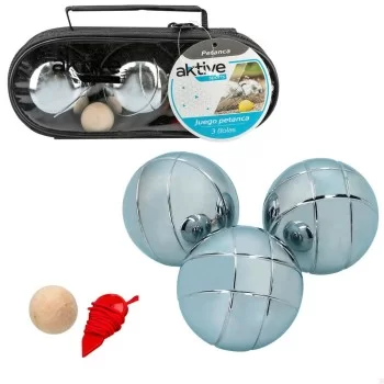 Boules Set Aktive Wood Nylon Metal 6 Units 2