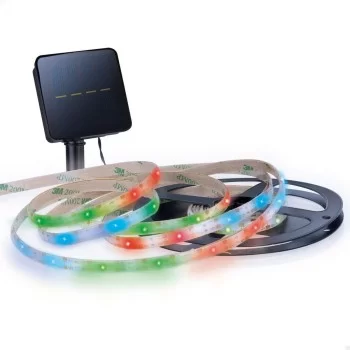 Strip of lights Aktive LED Multicolour Garden 3 m (6 Units) 2